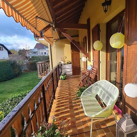 Large 4-room Between Switzerland And France Lejlighed